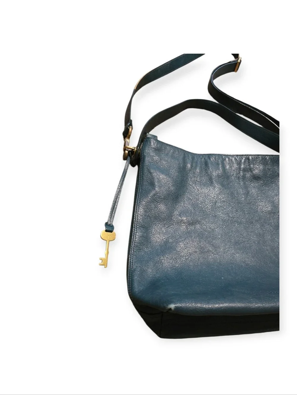 Fossil Genuine Leather Hobo